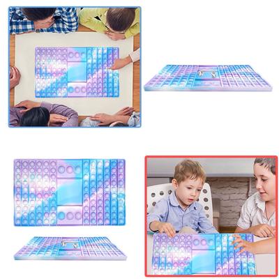 Children's Fingertip Push-Silicone  Desktop Stress Relief Sensory Toys
