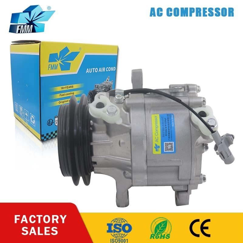 FMM SC06E/SCA06E A/C AC Compressor for DAIHATSU MOVE Terios 1988-1992 447220-6900 447200-9880 88320-97208 12V