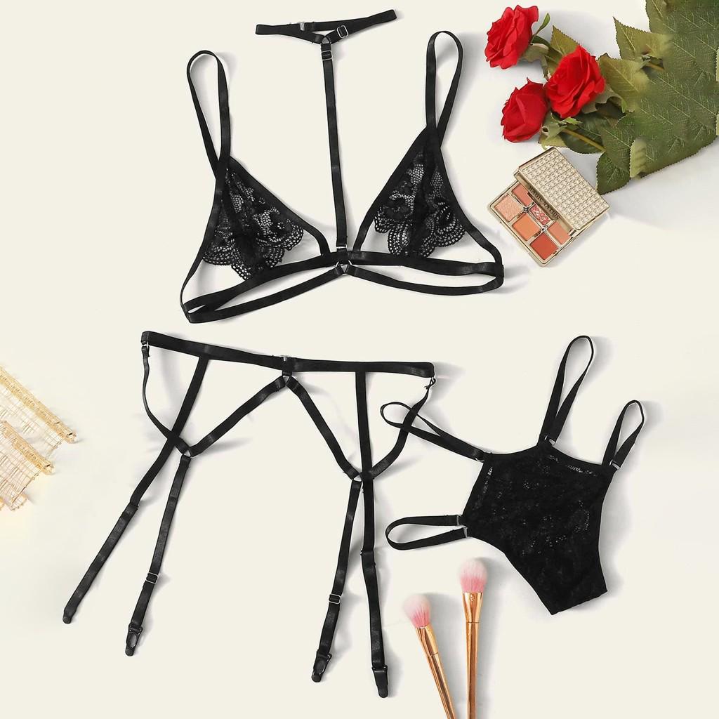 

(Отличный дом)Сексуальное белье Кружева Вышивка G-string Стринги Нижнее белье Пижама
