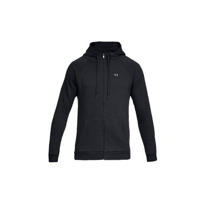 Rival Fleece Logo Hoodie Jacke Herren Hoodie Schwarz 1320737-001