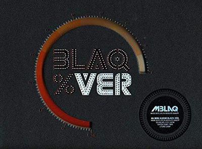 CD MBLAQ - Blaq% Ver CMCC9888 J.Tune Entertai 2012 South Kore K-Pop Used