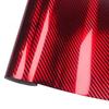 Película de Vinilo de Fibra de Carbono con Efecto 3D Pegatina Colorida para Interior de Coche para Coche Motocicleta Bricolaje