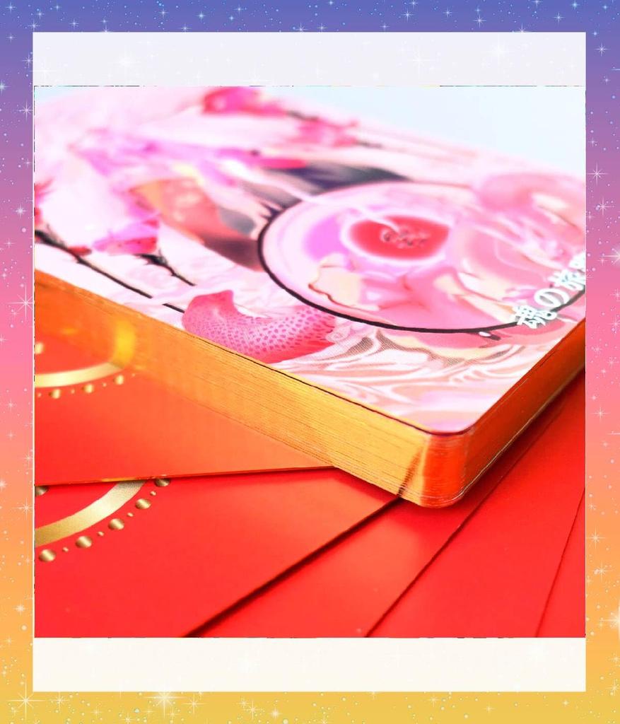 Soul Spark Card with Japanese Explanation Manual Oracle Tarot Card Fortune Telling [Japanese] [Genuine Product]