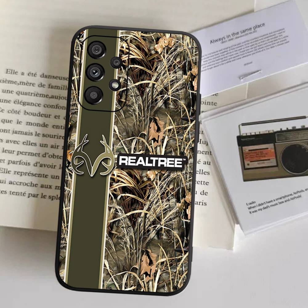 

R-Realtrees Logo Phone Case For Samsung A 52 53 21 32 13 12 71 31 51 40 72 73 70 22 42 50 30 20 21 Shell Samsung A20