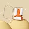 Portable Mini Lint Roller with Tear-off Sheets, High Viscosity Sticky Cleaner for Clothes, Dust & Pet Hair Removal