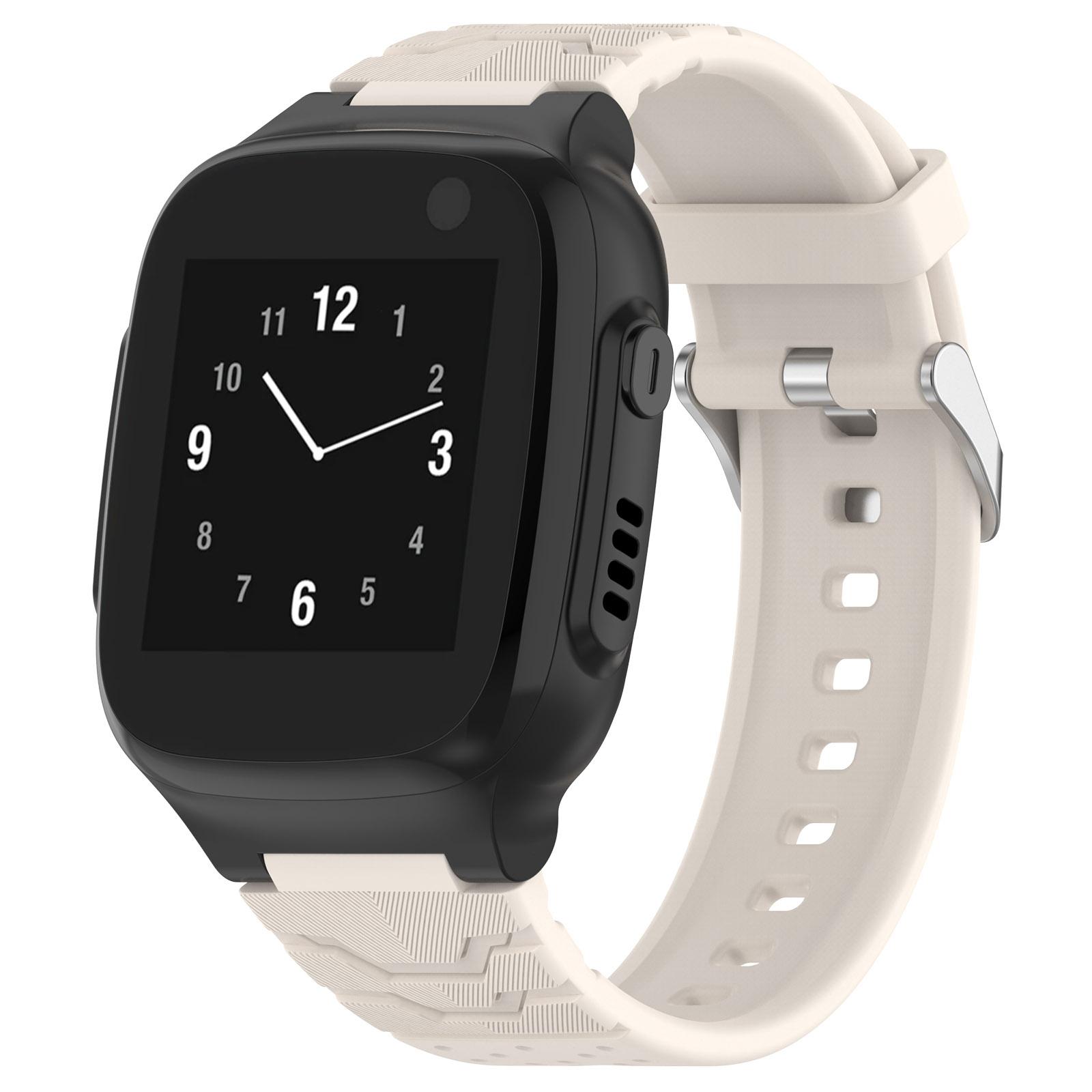 

Watch Bands for Xplora X5/X5 Play,Quick Release Silicone Wrist Strap with Tool Orange