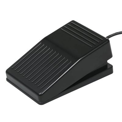 USB Single Foot Switch Multifunctional Customized Foot Pedal Mechanical Switch for Image Acquisition Music Game Control