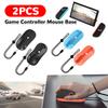 2 st Spelkontroll Musbas Ergonomisk Vänster+Höger Kontrollfäste Ställhållare Slitstark för NS2 Speltillbehör