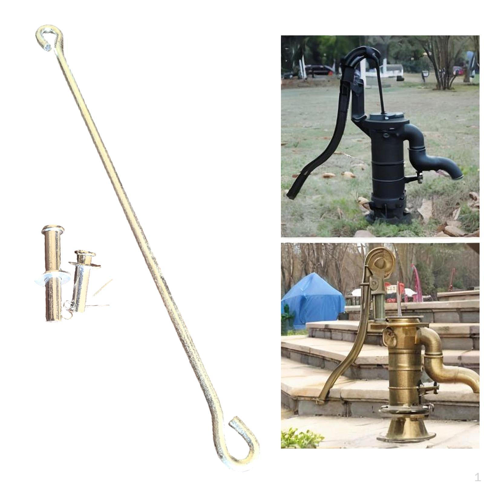 

75# Чавунний поршневий насос-глечик Шплінт поршневого штока Основні компоненти Аксесуари Ручний Вода