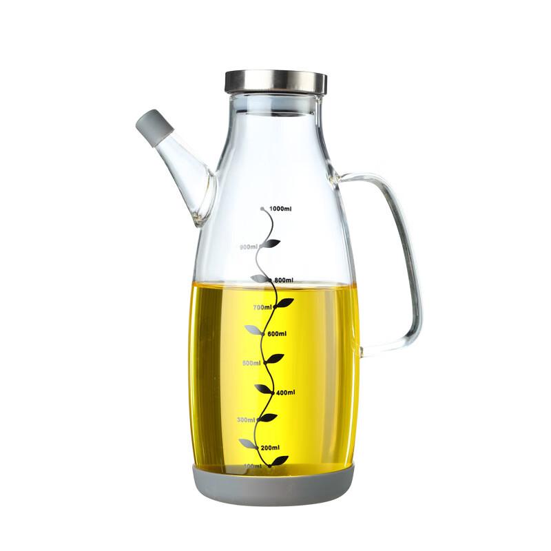 Automatic Open/Close Glass Oil Dispenser