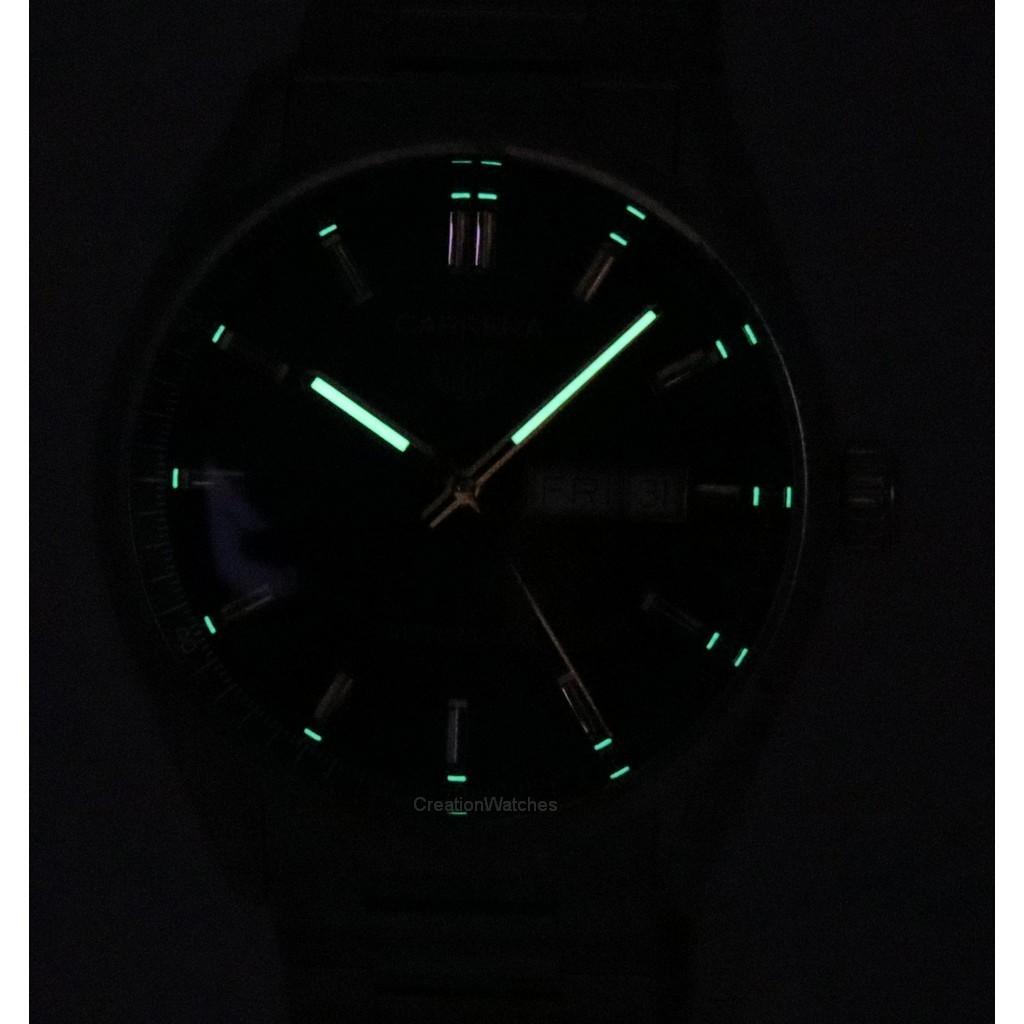 Tag Heuer Carrera Stainless Steel Blue Dial Automatic WBN2012.BA0640 100M Mens Watch