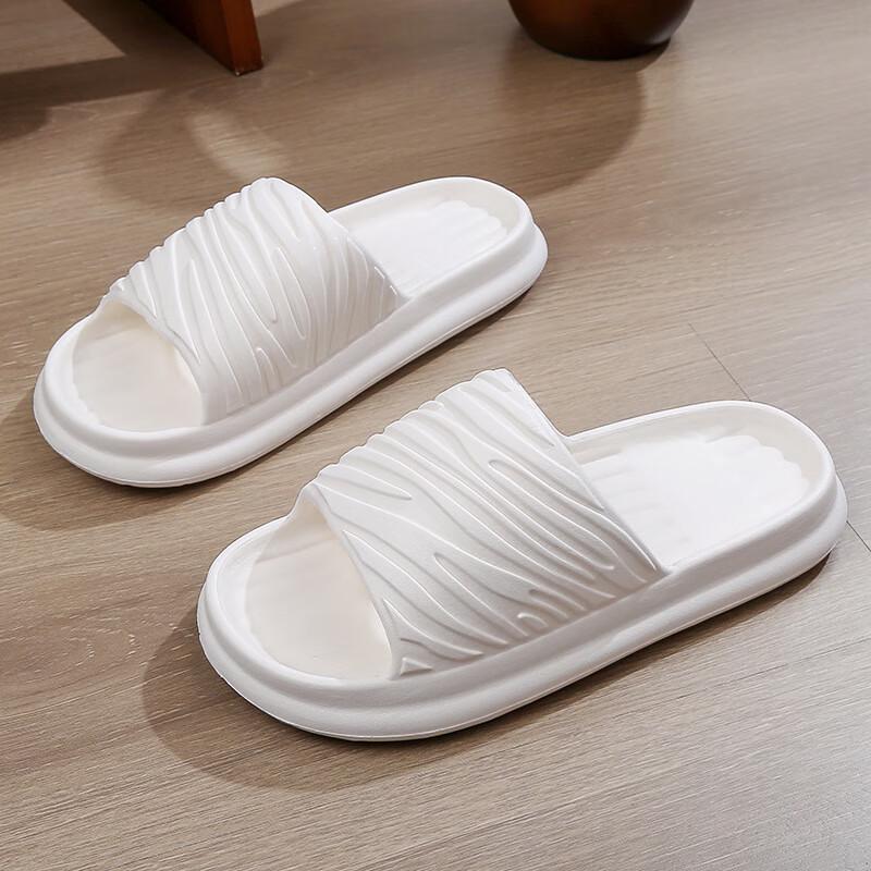 Cloud Feel EVA Anti-Slip Bathroom Slippers 38-39