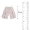 1/12 Men Shorts Mini Clothing Casual Miniature Outfits Doll Clothes for 6 inch Figures Dress up