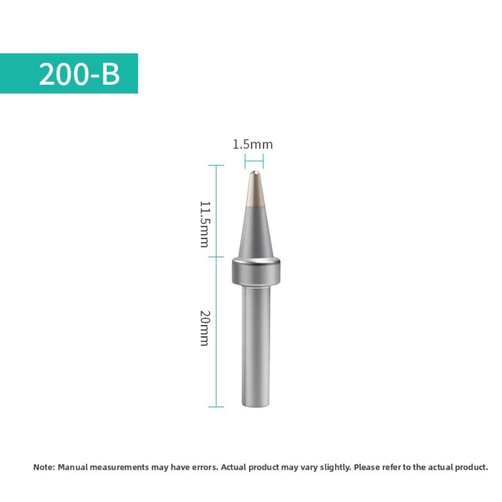 Replacement Tip For 90W–120W High-Frequency Soldering Station Compatible With 203H Precision CNC Welding & Soldering Tools