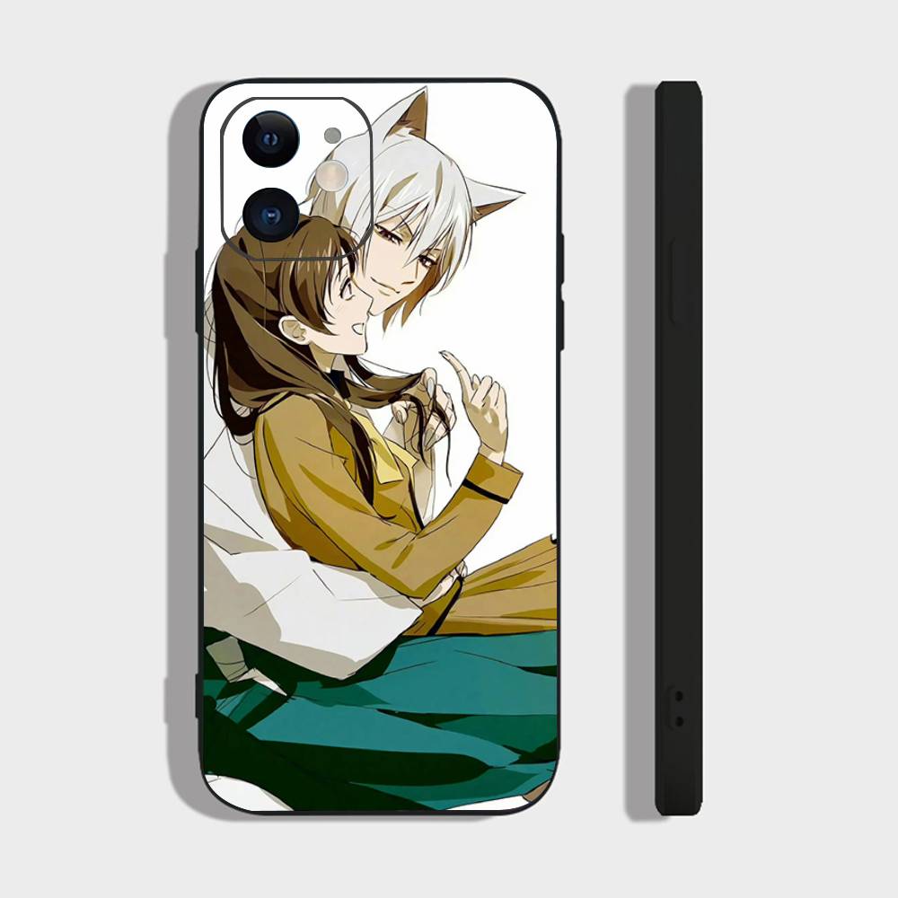 K-Kamisama Love Anime Phone Case For IPhone 17 Air 16 15 14 13 Pro Max 11 12 Black Silicone Cover