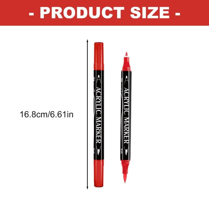Professional Drawing Sketching Colored Art Markers with Safe Inks Smooth Writing Experience Gift Ready Bucket Packaging