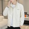 Giacca Primavera e Autunno Nuova Giacca Sottile Casual Versatile con Collo Alto