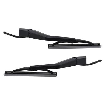 2 pezzi Tergicristallo Faro A1268204544 Nero Per Mercedes W126