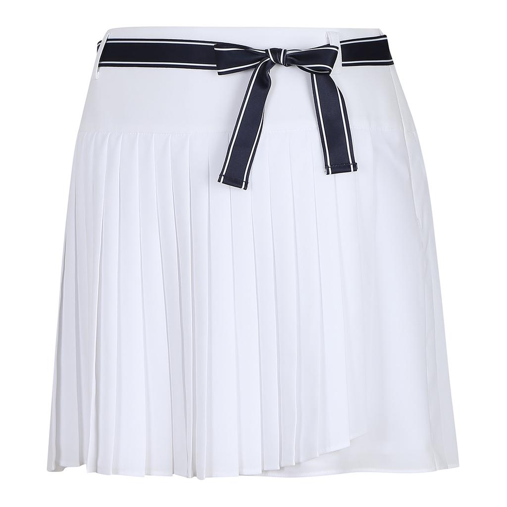 TAYLORMADE APPAREL 26Ss Women'S Ribbon Fine Pleated Culottes T8031C66491-100