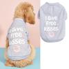 Spring/Summer Dog Apparel: Pet Vest T-shirt for Dogs