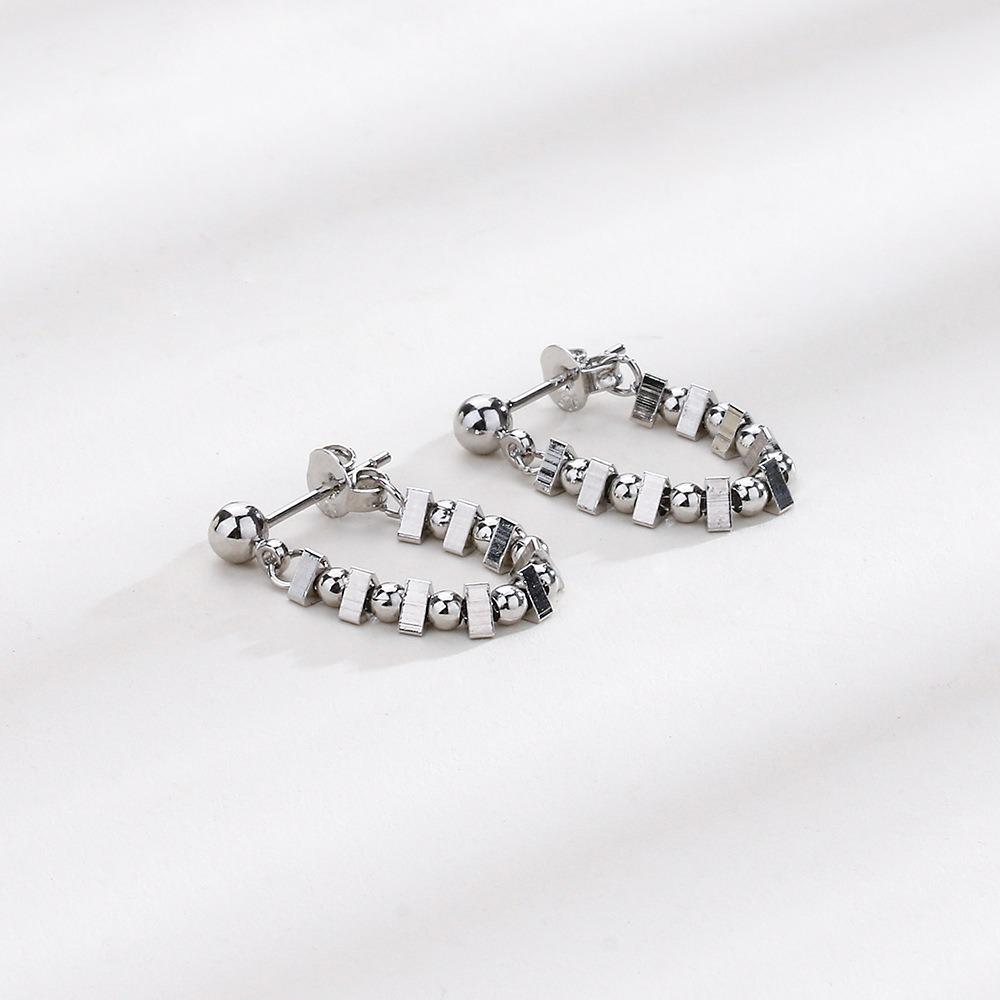 Trendiges Design Lange Kette Ohrringe für Damen Paar Elegantes Charmantes Schmuck Party Zubehör Geschenk