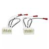 4x Speaker Wire Harness Adapter For Ford Edge Escape Focus Fusion F-150 72-5602