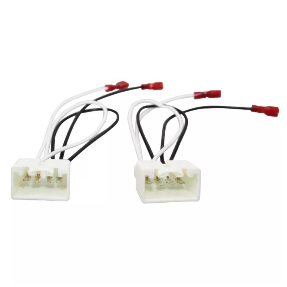 4x Speaker Wire Harness Adapter For Ford Edge Escape Focus Fusion F-150 72-5602