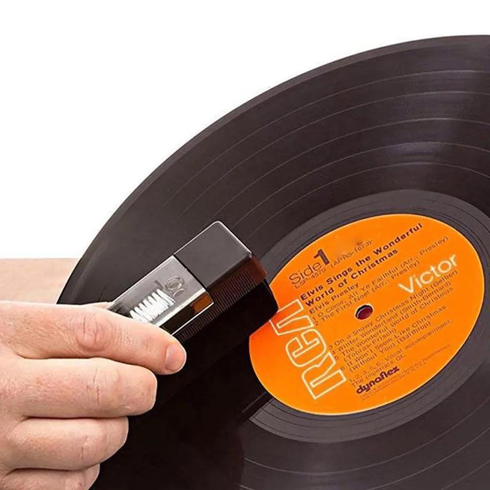 Brush - Record Player Accessories Vinyl Records Cleaner Kit Anti Static Cleaning for LP Phonograph Record Turntables