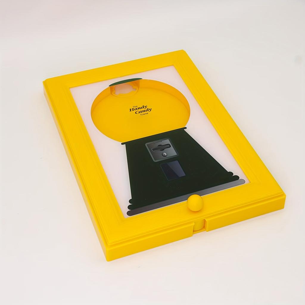 Kreativní dávkovač na sladkosti s fotorámečkem Personalizovaná krabička na sladkosti Dekorace do domácnosti Dekorace Nápad na dárek
