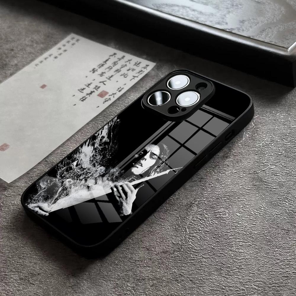 Death Metal Band Phone Case For iPhone 18 17 16 Pro Max 15 Plus 14 Pro 12 11 13 Mini X XR XS Max SE Glass Cover