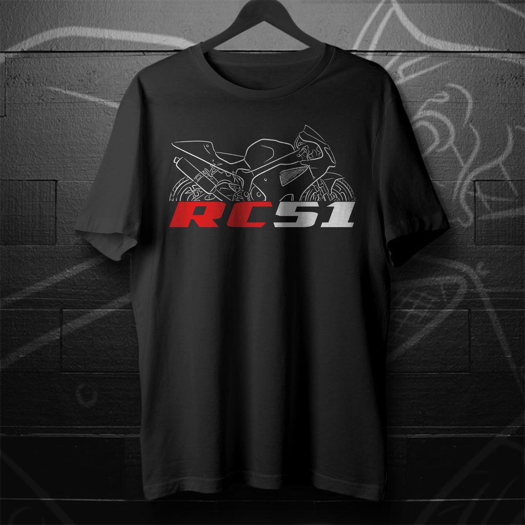 Honda RC51 2000-2006 - Motorcycle T-Shirt for Riders