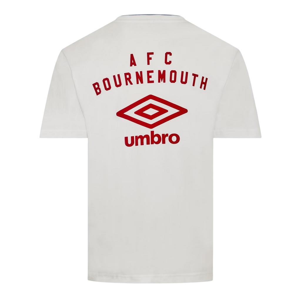 Castore Mens AFC Bournemouth Performance Football Jersey