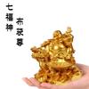 Hotei One of the Seven Lucky Interior Hotei Sitting On a Dragon Feng Shui Maitreya Buddha Good Good Money Feng Shui Protection from Thank You New Gift