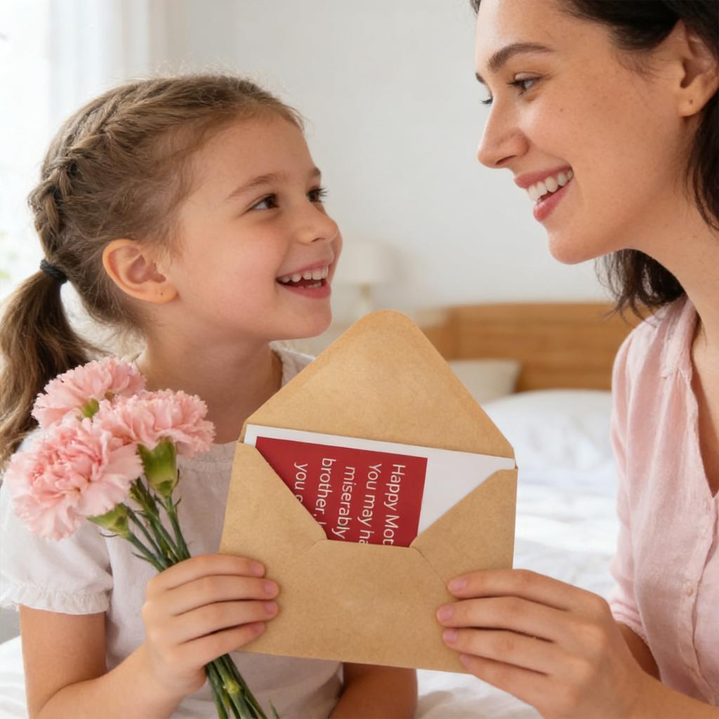 Fun Mother's Day Card  A Remarkable Mother, A Card Wishing Her A Happy Mother's Day