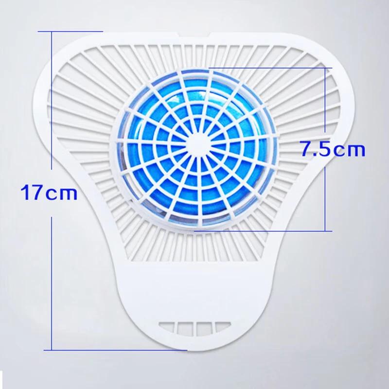 Triangular Urinal Deodorizer Blocks