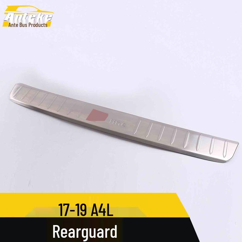A4L Rear Bumper & Trunk Protection Accessories (2017-2019) Anti-Scratch Bright Strip