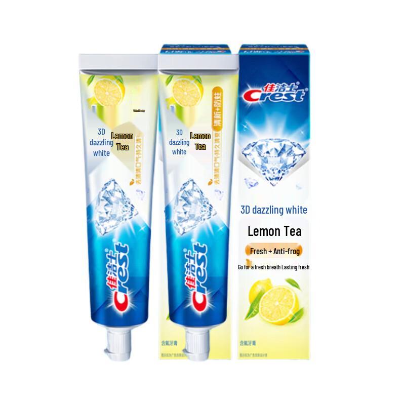 

Crest 3D White Lemon Tea Refreshing Toothpaste