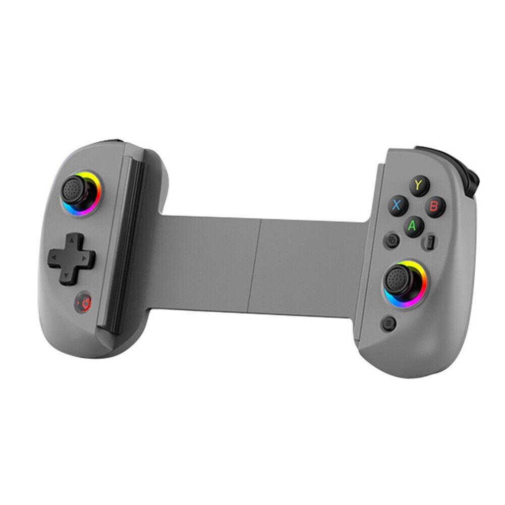 Wireless-Controller mit Dual-Vibration-Gamepad mit Griff für Switch/Android/IOS/PS3/PS4/Win10-PC