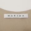 MARIHA Beige Cotton Sleeveless Maxi Dress Dress 36 beigeUsed