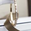 BV Snake Bone Premium White Fritillary Bracelet Light Luxury Personality Jewelry Premium Light Luxury Niche Design Bracelet