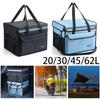 Large Capacity Food Delivery Bag Thicken Cooler Storage Bag Thermal Insulation Bag  Outdoor Camping