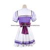 Uma Musume Mejiro McQueen Sailor Uniform Cosplay for Women - Tresin Academy Anime Costume