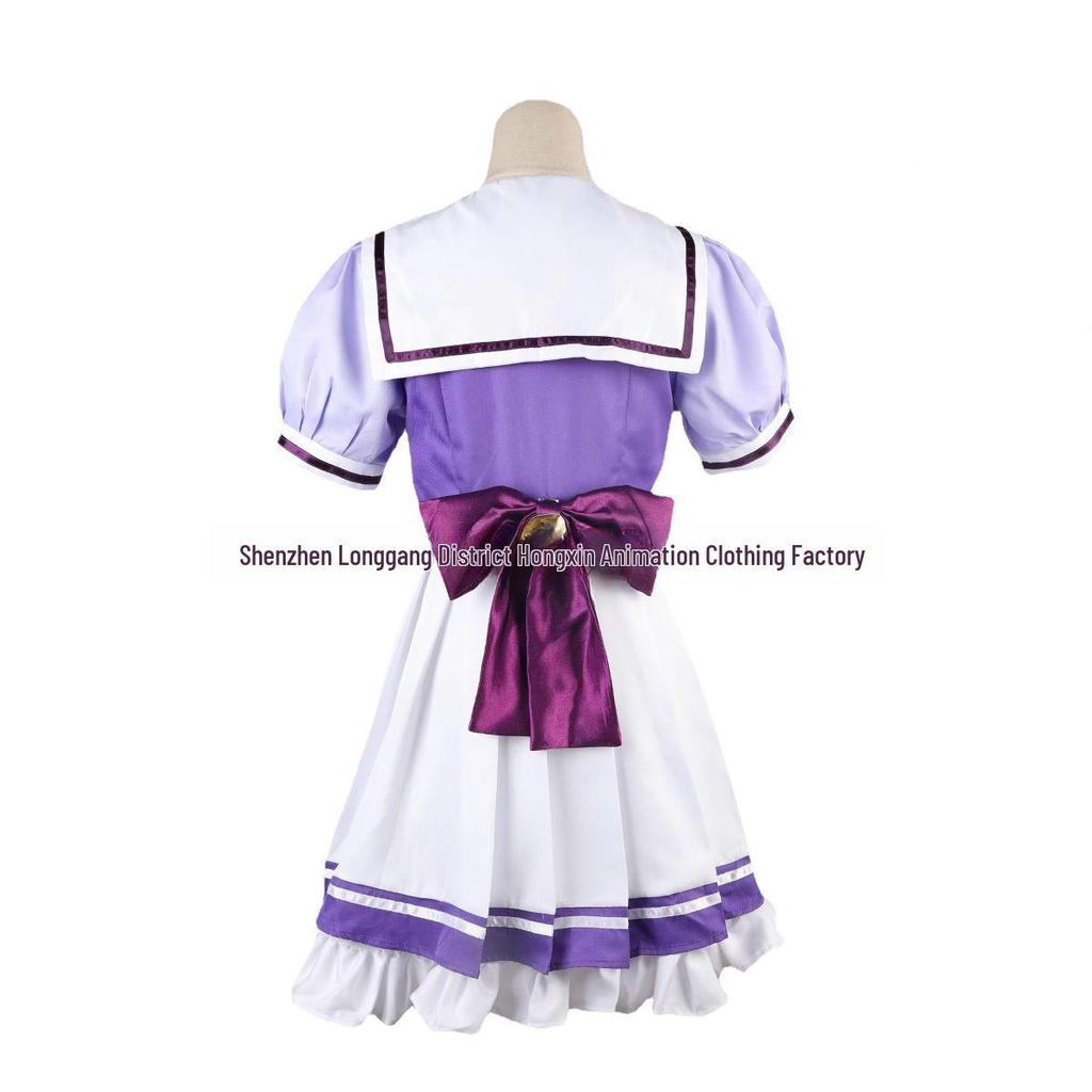 Uma Musume Mejiro McQueen Sailor Uniform Cosplay for Women - Tresin Academy Anime Costume
