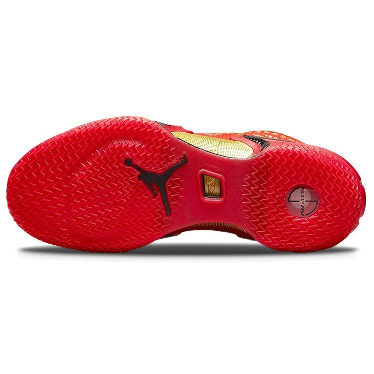 Luka Doncic X Air Jordan 36 El Matador Men Sneakers Red Chile-Red University-Red DV5268-676