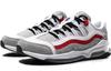 Li Ning Back To The Future Cushioning Slip Resistant Low Top Casual Shoes Men's Glacier Gray AGCN287-1