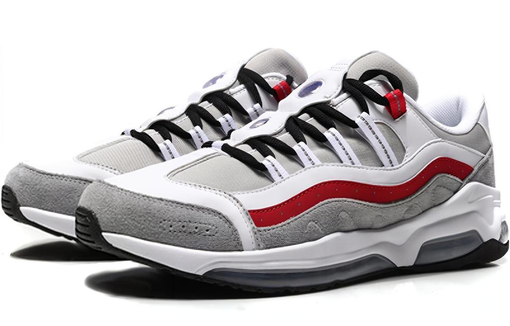 Li Ning Back To The Future Cushioning Slip Resistant Low Top Casual Shoes Men's Glacier Gray AGCN287-1