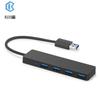 USB 3.0 Hub: 4-Port Splitter (2 USB-C + 2 USB-A)