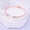 Givenchy Crystal Bangles Unisex Rose Gold 60550672-9DH