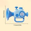 Oral Muscle Pronunciation Training Little Horn Baby Trumpet Toys Can Play Musical Instruments Early Education Specific Whistle