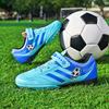New Kids Professional Soccer Shoes Turf Football Boots Training Shoes Match Grass Ultralight Cleats Boys Non-Slip Drop Shipping
